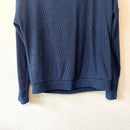 Ribbed Draped Back Top-6
