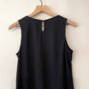 Sleeveless Ruffle Top-7
