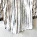 Johnny Was Floral Embroidered Button Down-10