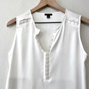 Pleated V-Neck Top-3