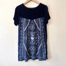 Velvet Embroidered Back Top-6