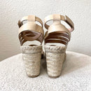Strappy Wedge Sandals-8
