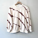 Marble Slash Sweatshirt-2