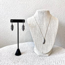 Sterling Silver Feather Set-1