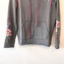 Floral Embroidered Hoodie-7