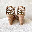 Strappy Cork Wedge Heels-11
