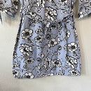 Striped Floral Dress-6