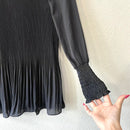 Accordion Pleated Blouse-5