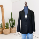 Textured Knit Blazer Jacket-1