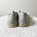 Striped Espadrille Flats-7