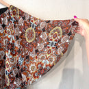 Floral Banded Waist Blouse-2