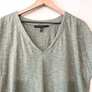 Batwing V-Neck Tee-3