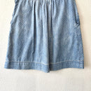Polka Dot Chambray Skirt-10