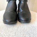 Buckle Knee High Boots-6
