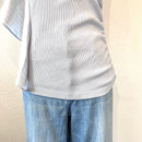 One Shoulder Ruffle Top-6