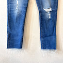 Distressed Skinny Jeans-4