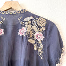 Floral Embroidered Tunic-9