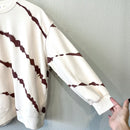 Marble Slash Sweatshirt-6