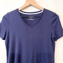 Pima V-Neck Tee-3