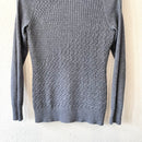 Cable Knit Turtleneck Sweater-5