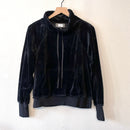 Fuzzy Hooded Sweatshirt-2