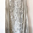 Floral 3D Lace Appliqué Tunic-5