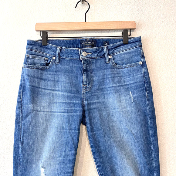 Distressed Skinny Jeans