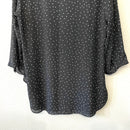 Polka Dot V-Neck Blouse-9