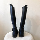 Buckle Knee High Boots-9