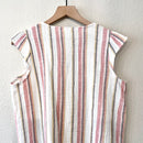 Striped Tassel Top-8