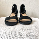 Suede Low Block Heel-7