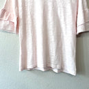 Eyelet Sleeve Tee-8