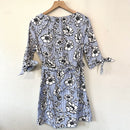 Striped Floral Dress-7