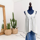 Silk Embroidered Top-1