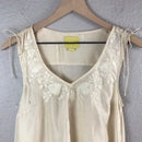 Silk Embroidered Top-3