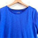 Button Cuff Short Sleeve Tee-3