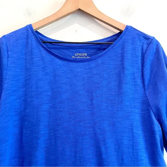 Button Cuff Short Sleeve Tee