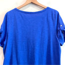 Button Cuff Short Sleeve Tee-9