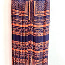 Geometric Pleated Maxi Dress-12