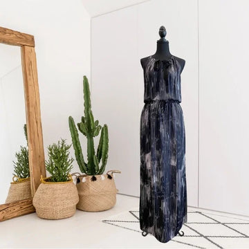 Silk Maxi Dress