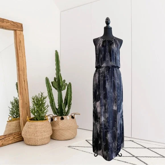 Silk Maxi Dress