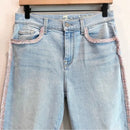 Fringe High Rise Skinny Jeans-2
