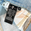 Fringe High Rise Skinny Jeans-11