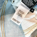 Fringe High Rise Skinny Jeans-12