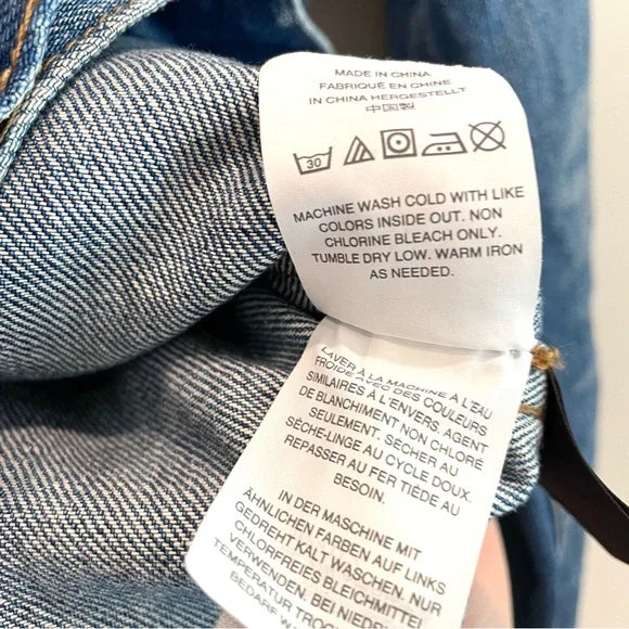 Denim Jean Jacket