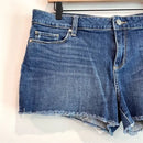 Cut Off Jean Shorts-2