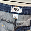 Cut Off Jean Shorts-4