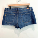 Cut Off Jean Shorts-5
