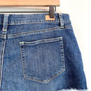 Cut Off Jean Shorts-6