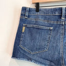 Cut Off Jean Shorts-7
